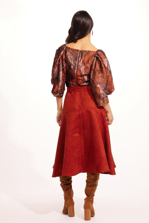 Allas Skirt - Brickland