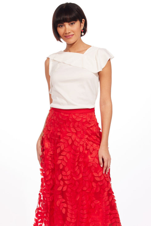 Amanda Skirt - Red Vine