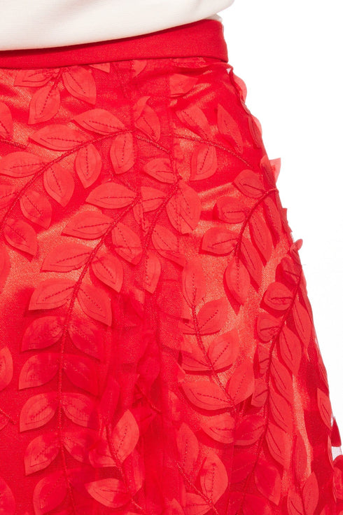 Amanda Skirt - Red Vine