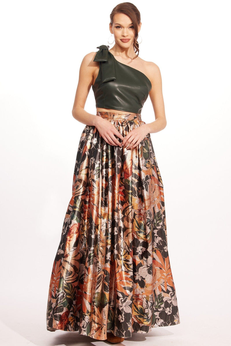 Eva franco dione on sale sequin pencil skirt