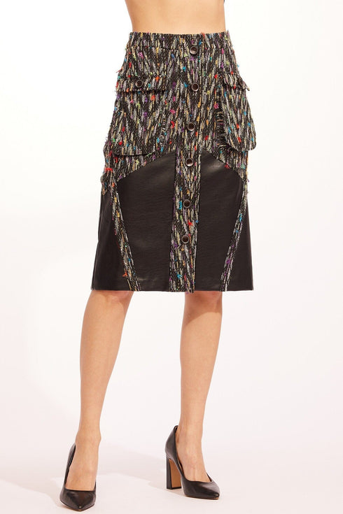 Atos Skirt - Cambridge Tweed