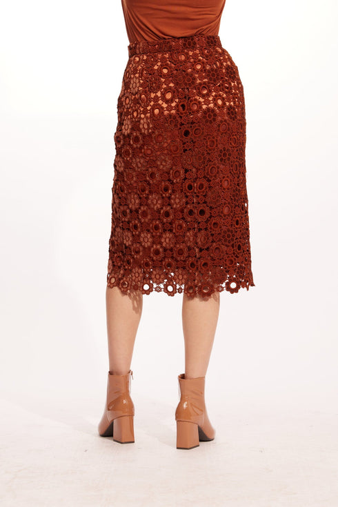 Brina Skirt – Sumatra Lace
