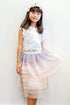 Cake Tiered Tulle Skirt - Girls