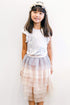 Cake Tiered Tulle Skirt - Girls