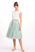 Chiara Skirt - Seafoam