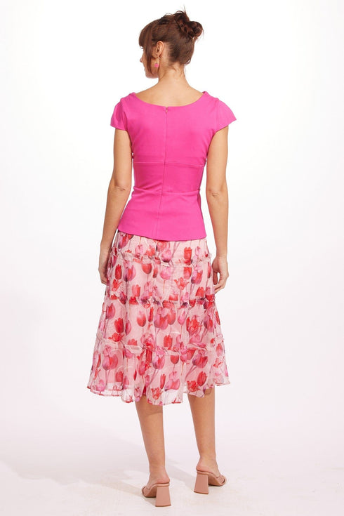 Clover Skirt - Tickle Me Tulip
