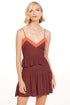 Kava Colorblocked Knit Skirt Set- Carmello
