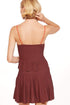 Kava Colorblocked Knit Skirt Set- Carmello