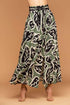 Daniel Maxi Skirt - Sage Leaf