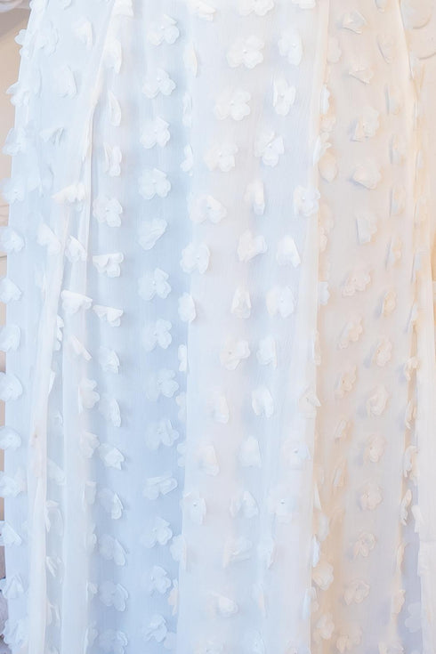 Daniel Skirt - White Petal