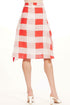 Eden Midi Skirt - Picnic Plaid