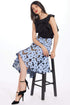 Ellen Skirt - Daisy Blue