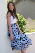 Ellen Skirt - Daisy Blue