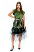 Everette Skirt – Emerald Meadow