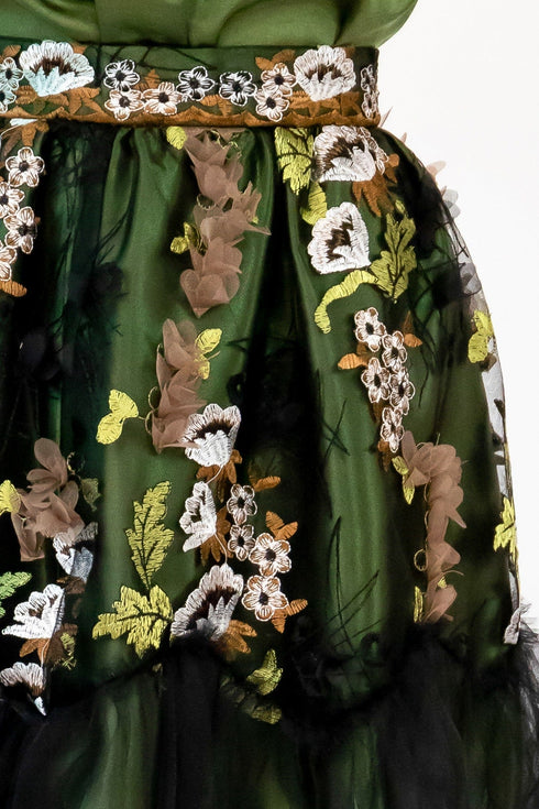 Everette Skirt – Emerald Meadow