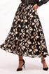 Floral Applique Skirt