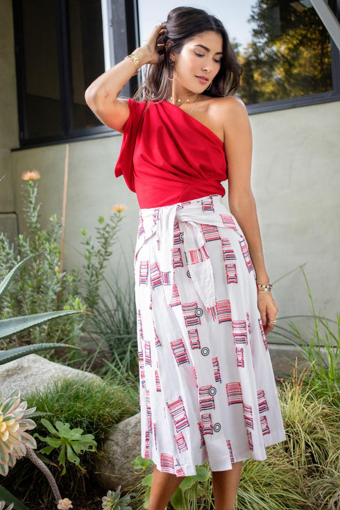 Gasper Skirt - Red Velvet Cake