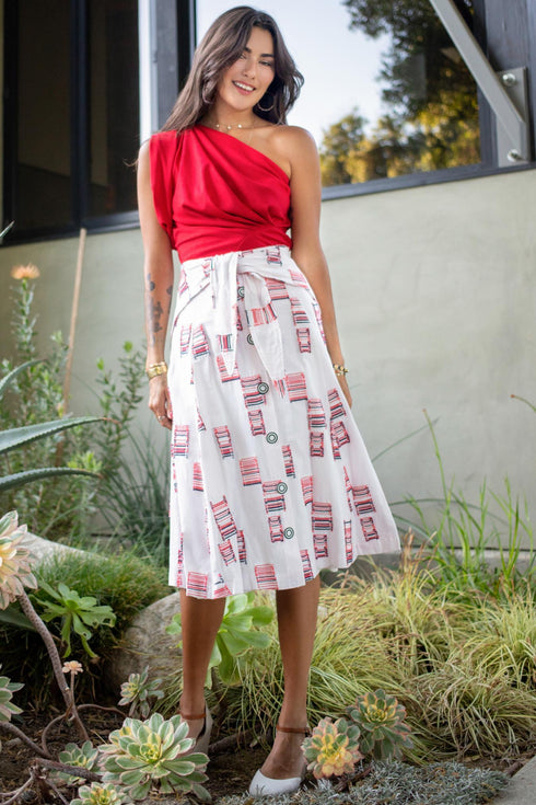 Gasper Skirt - Red Velvet Cake