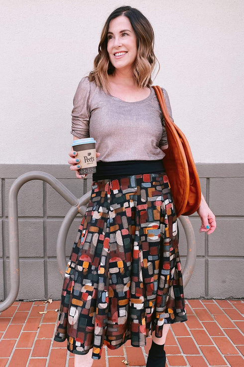 Gidget Skirt in Rock Creek