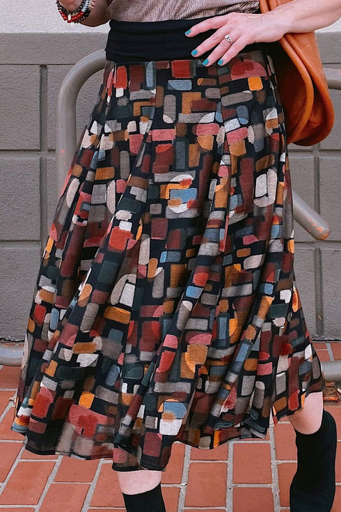 Gidget Skirt in Rock Creek