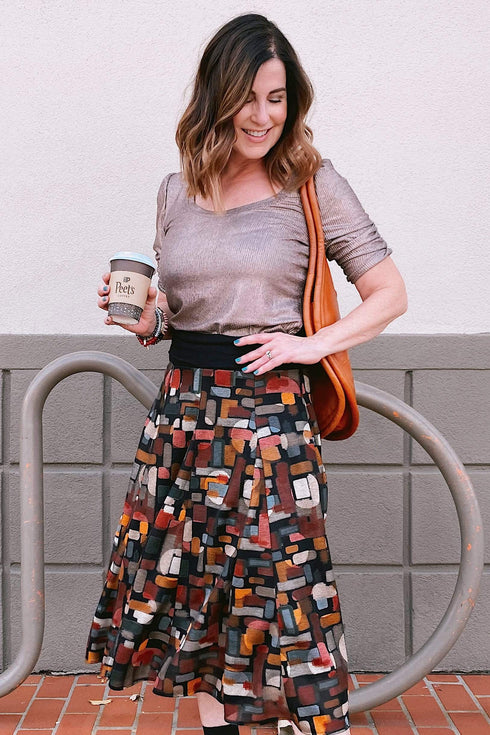 Gidget Skirt in Rock Creek