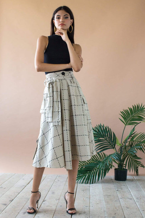 Hope Skirt - Basting Stitch