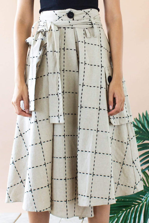 Hope Skirt - Basting Stitch