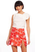 Illy Skirt - Scarlet Bloom