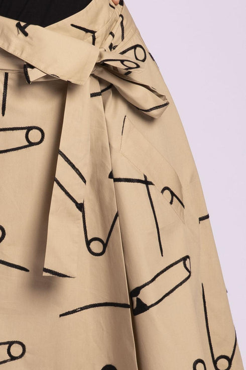 Infinity Wrap Skirt - Latvia