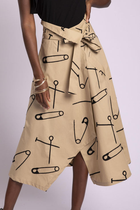 Infinity Wrap Skirt - Latvia