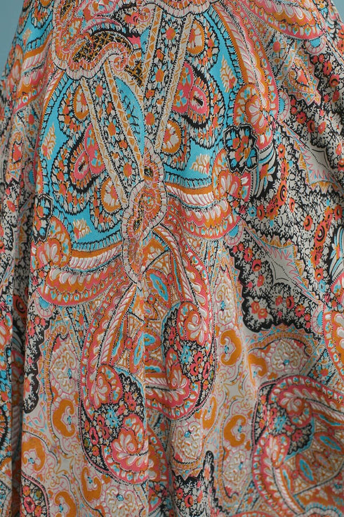 Jazmin Paisley Skirt