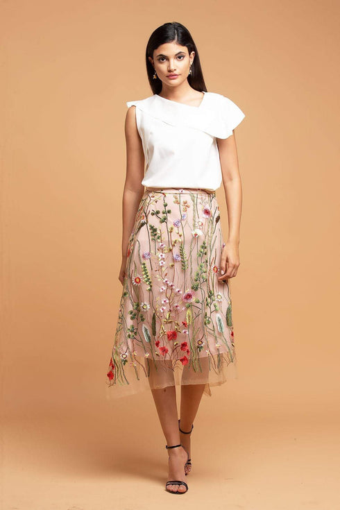 La Fayette Skirt - Waverly Garden