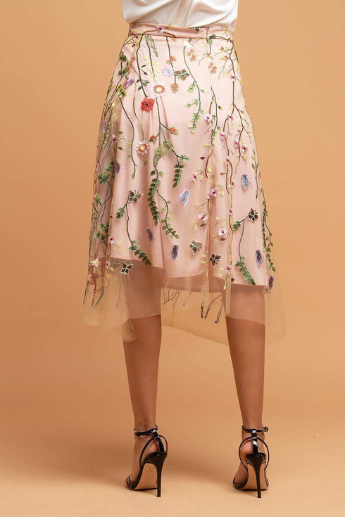 La Fayette Skirt - Waverly Garden