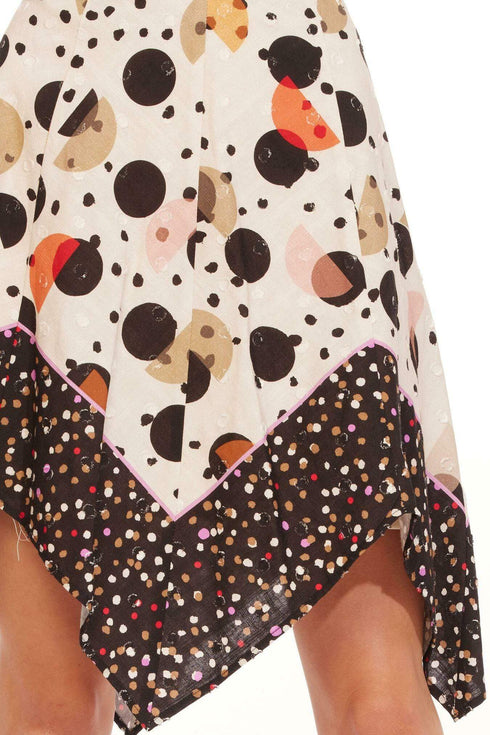 Leriel Skirt - Deco Dot