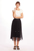 Lila Pearl Tulle Skirt