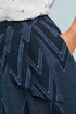 Liv Skirt - Denim Chevron