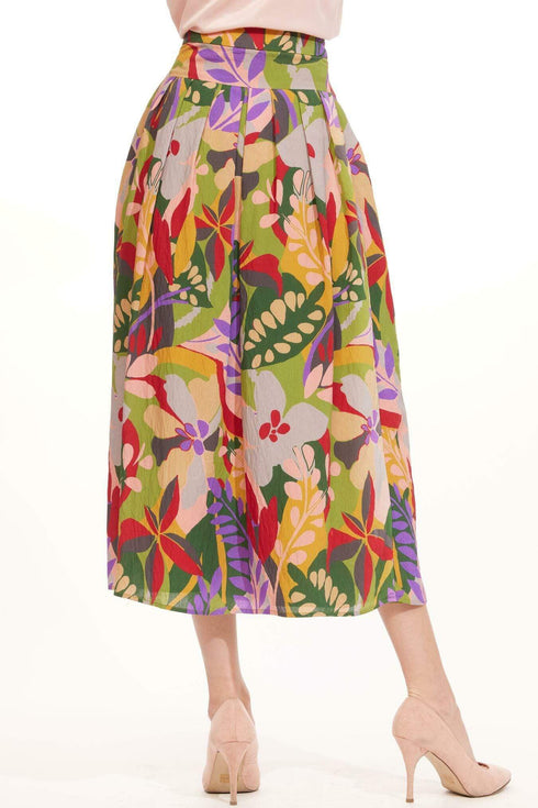 Lina Skirt - Jungle Safari