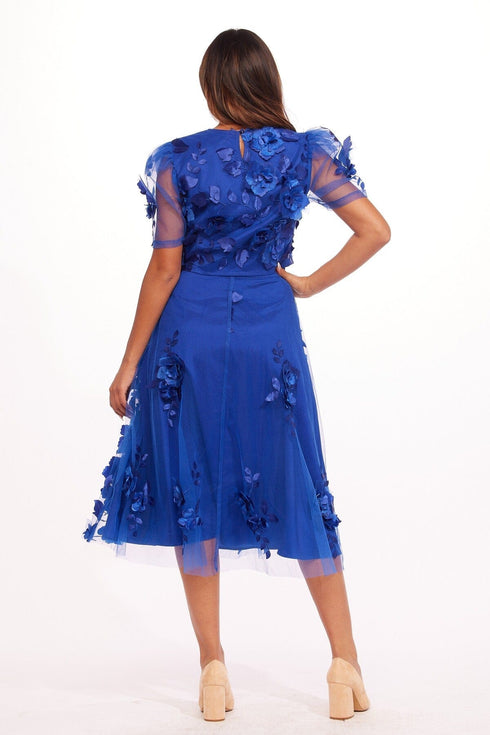 Maja Skirt - Blue Cosmos