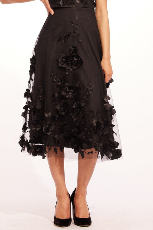 Maja Skirt - Caviar Bloom