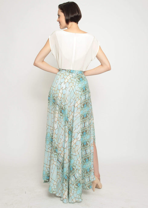 Mena Skirt- Crystal Rock