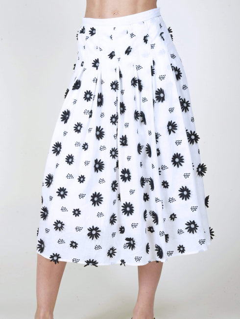 Nero Skirt - Black Forest