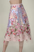 Nicola Sequins Midi Skirt - Crepe Soufflé