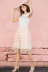 Peach Petal Fete Tulle Skirt