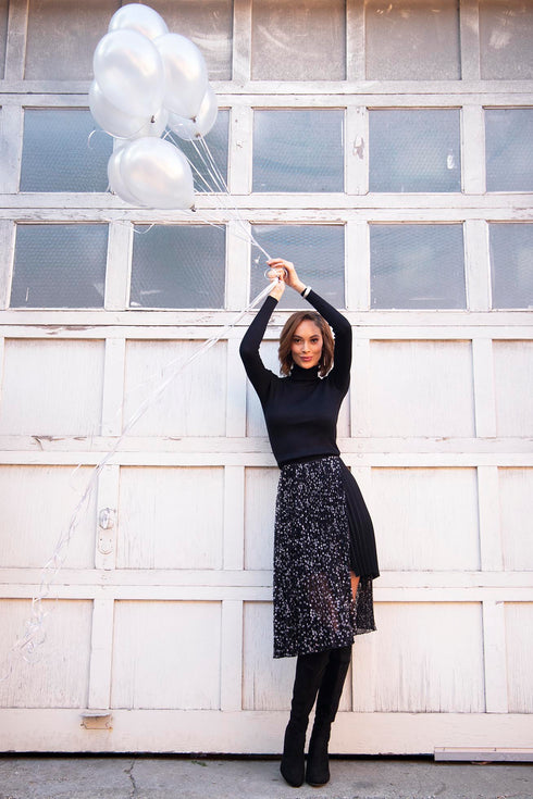 Pipa Skirt in Snowflower