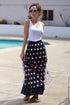 Polka Dot Skirt-Multi