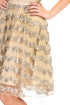 Relis Sequin  Skirt