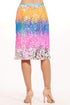 Rita Skirt - Electric Rave