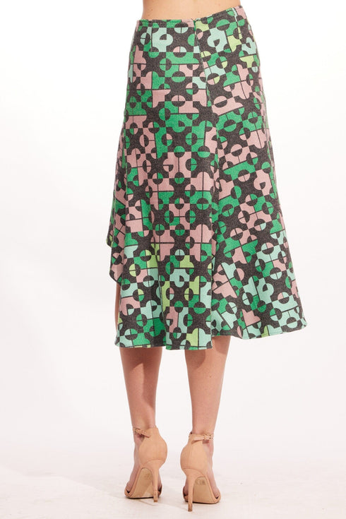 Rita Skirt – Retro Puzzle