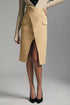 Trouser Wrap Skirt - Khaki
