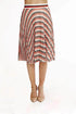 Valeria Skirt - Heartthrob Stripe